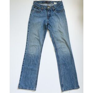 Y2K Vintage Cruel Girl Women's Low Rise Boot Cut Jeans